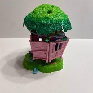 Polly Pocket Jungle Pets Treehouse Playset 2000 No Figures
